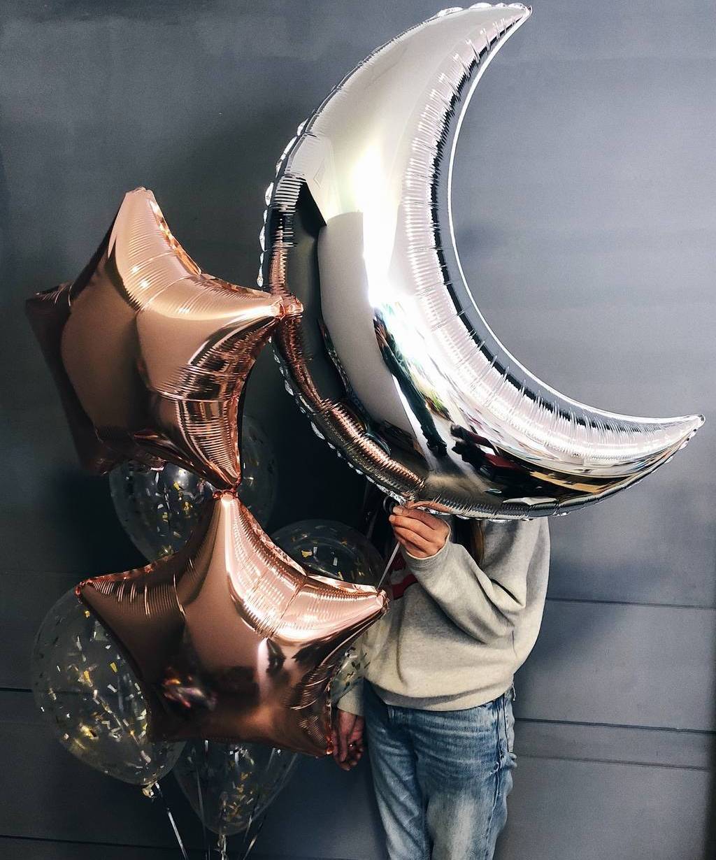 1112-0441 Набір гелієвих кульок із 7 шт