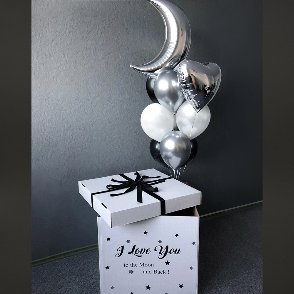 <p>1112-0604</p> Набір гелієвих кульок із 10 шт