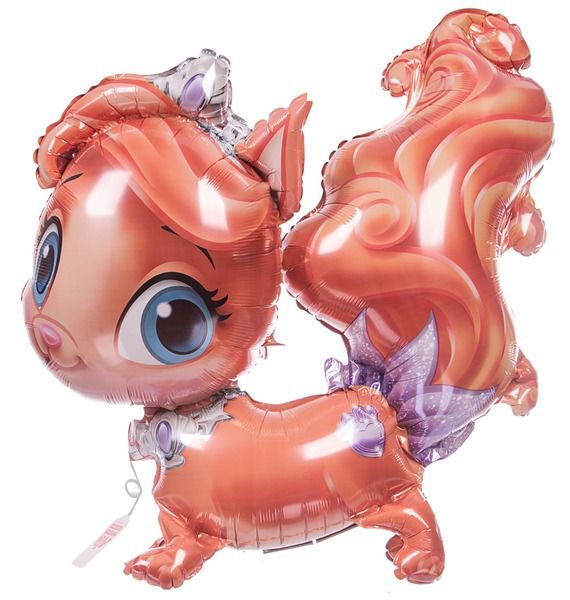 1208-0342 Ходячая фольгированная фигура с гелием  Disney Кошечка, размер 73х71 см