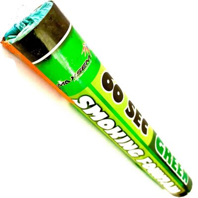 МА0512/G Кольоровий дим Green (зелений) 