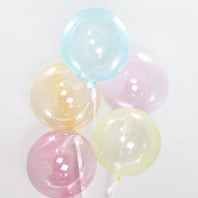 Латексный шар с гелием  Кристалл леденец RAINBOW 18 ", артикул 1114-0002