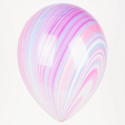Латексный шар с гелием  Агат Fashion 12", артикул 1108-0441