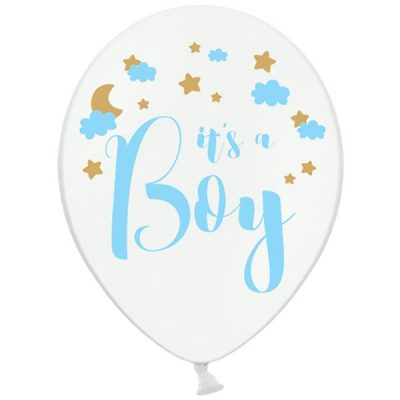 Кулька латексна  Пастель It's a boy 14", артикул 3103-1148