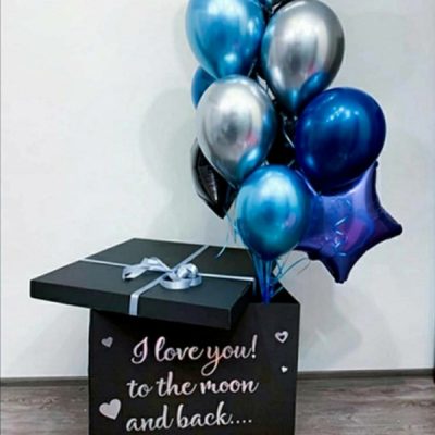 1112-0487 Набор гелиевых шаров из 10 шт