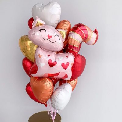 1112-0533 Набір гелієвих кульок із  шт