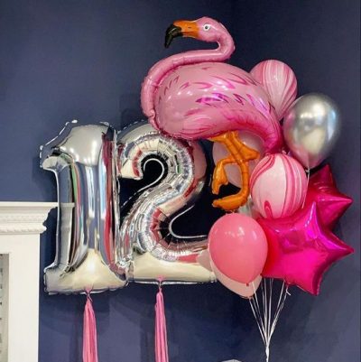 1112-0540 Набор гелиевых шаров из 13 шт