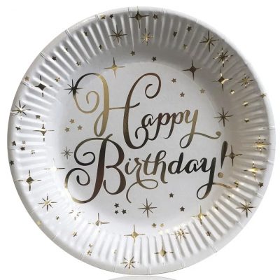 Happy Birthday (золото)