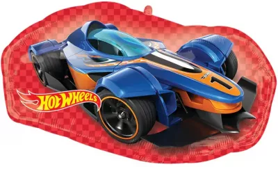 5207-0062 Шар фольгированный с гелием  Гоночна машина HOT WHEELS, размер 71х0 см