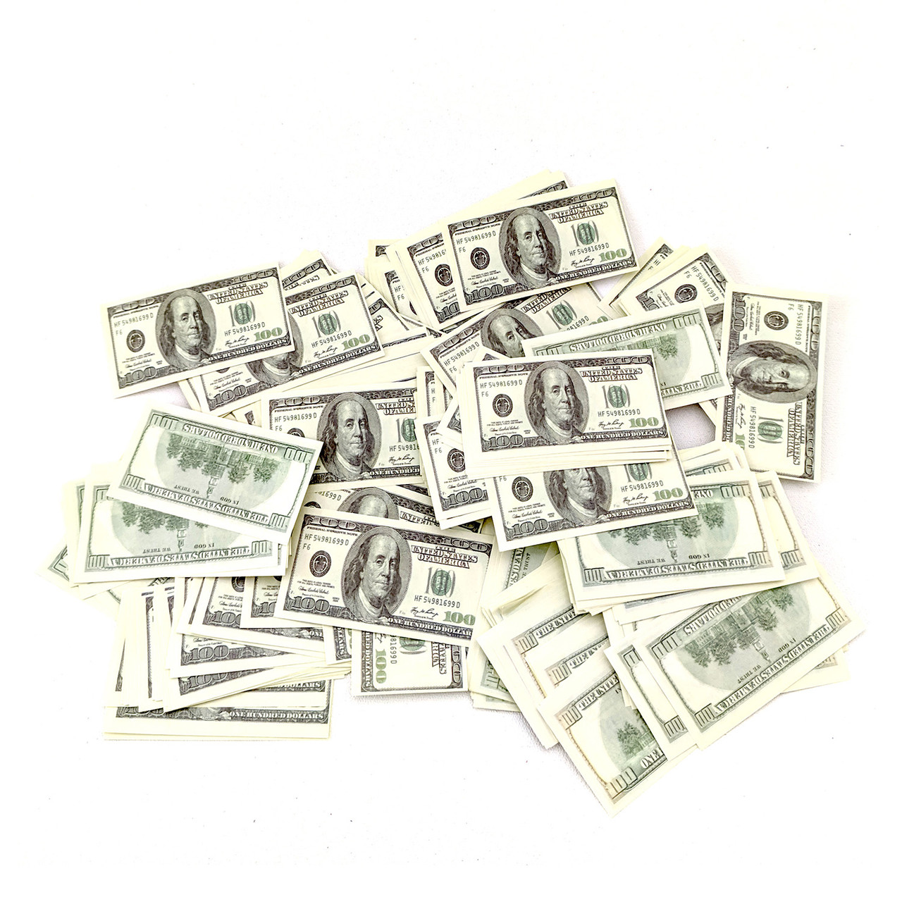 Пневмохлопушка Dollars MND00040, размер 40 см