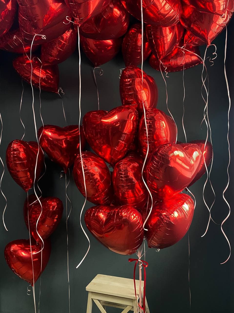 1112-0525 Набор гелиевых шаров из 31 шт