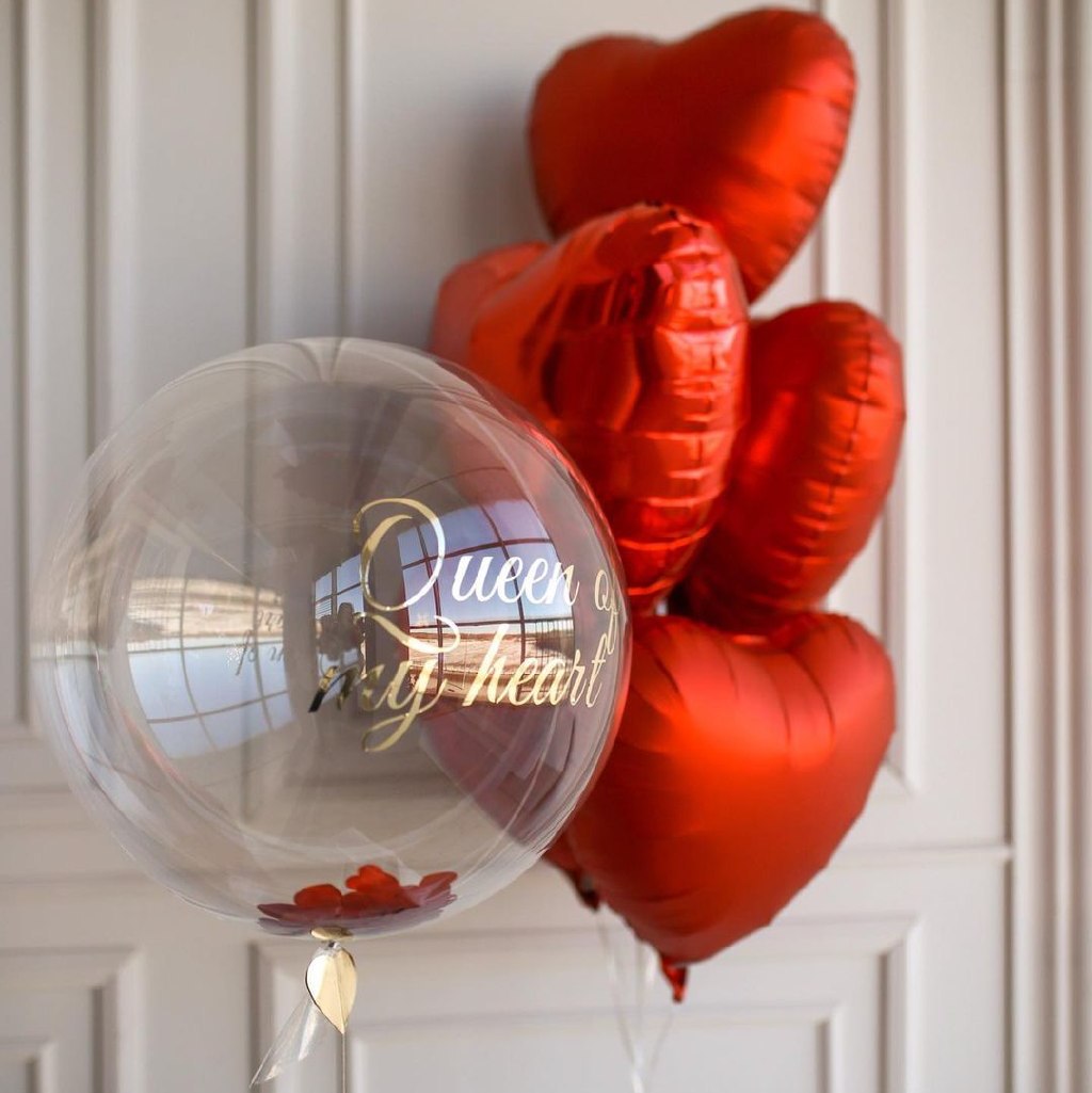 1112-0527 Набор гелиевых шаров из 6 шт