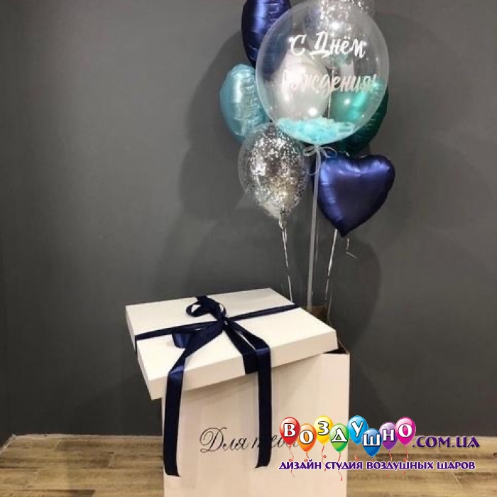 <p>1112-0389</p> Набор гелиевых шаров из 9 шт